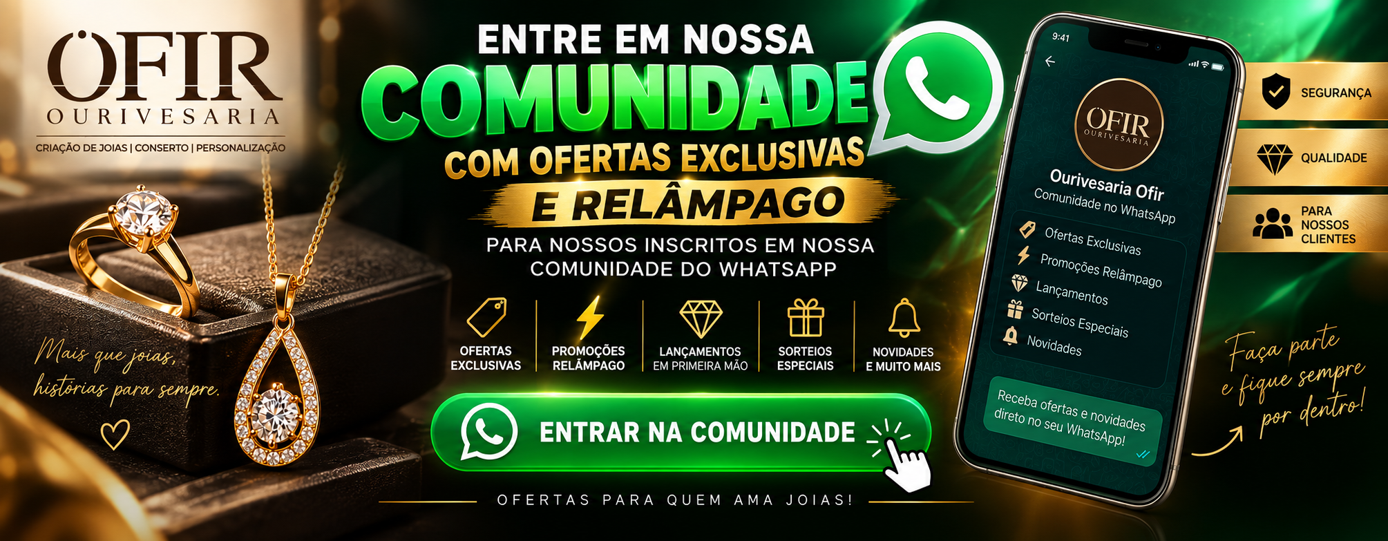 Comunidade WhastApp