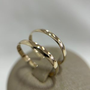 Par de Alianças Tradicional 3 mm (AL01)