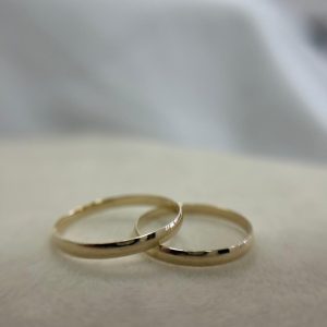 Par de Alianças Tradicional 1,5 mm (AL06)