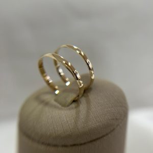 Par de Alianças Tradicional 2 mm (AL08)