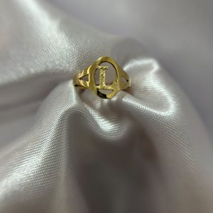 Anel Letra (ANP02)
